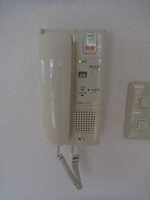 セキュリティ　インターホン