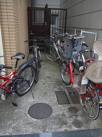 その他共有部分　駐輪場