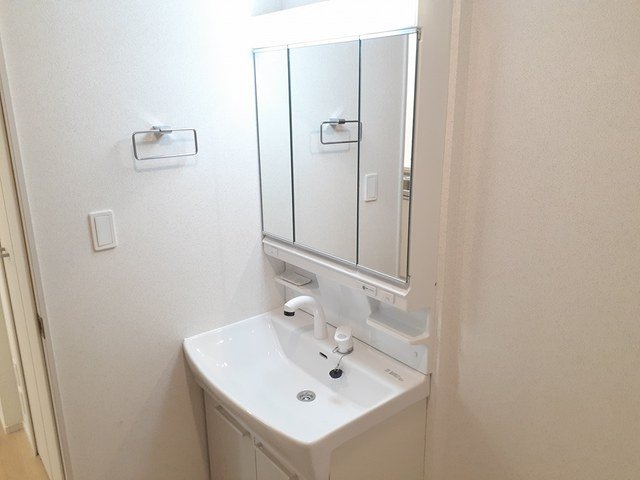洗面設備　洗面所です