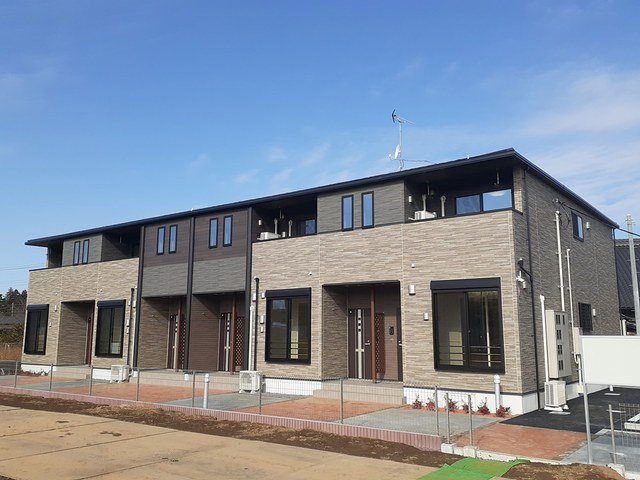 建物外観　外観は落ち着いています