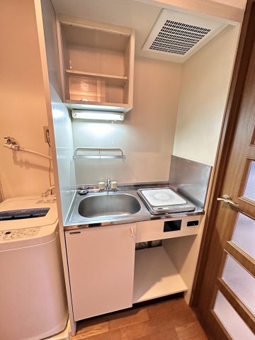 キッチン　※家具付きイメージ※