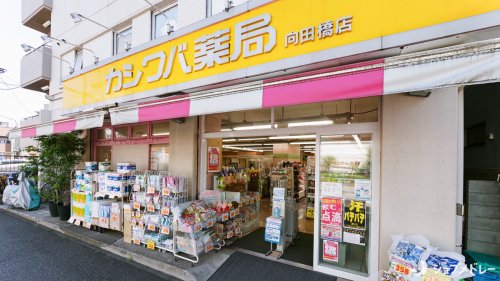 ドラックストア　カシワバ薬局 向田橋店（ドラッグストア）まで404m