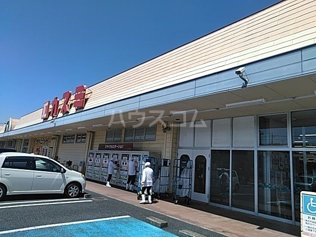 ショッピングセンター　カスミ花崎店（ショッピングセンター）まで625m