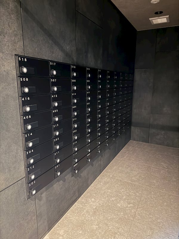その他設備　メールボックス