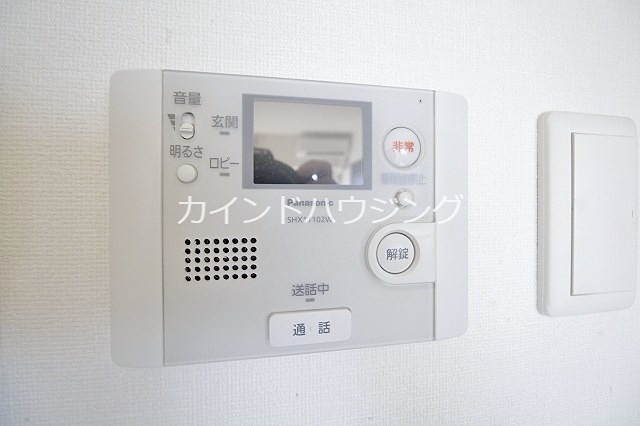 セキュリティ　ＴＶモニターホン