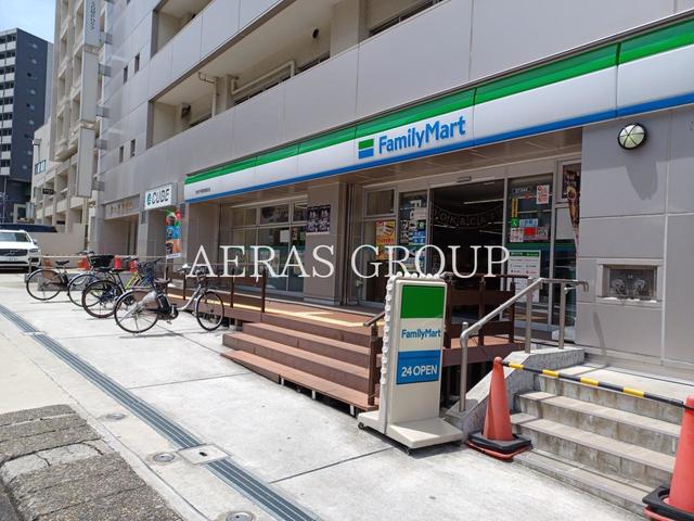 コンビニ　ファミリーマート 新宿戸塚警察署前店（コンビニ）まで376m