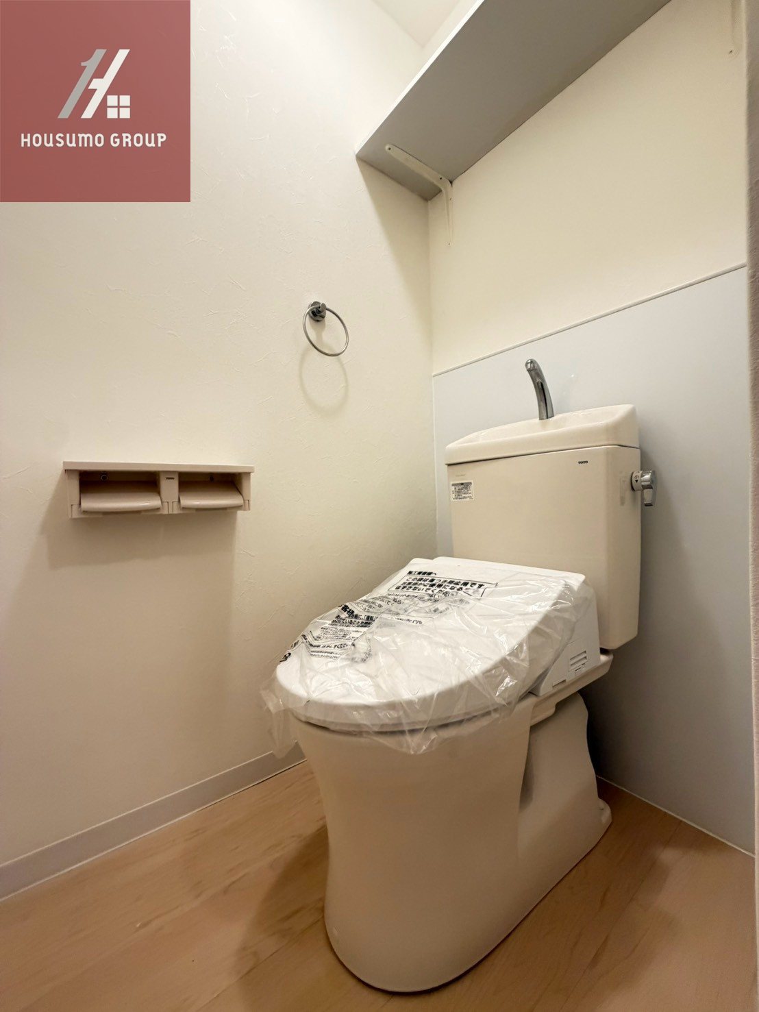 ＪＲ片町線 徳庵駅 徒歩10分 5階建 築40年のトイレ写真