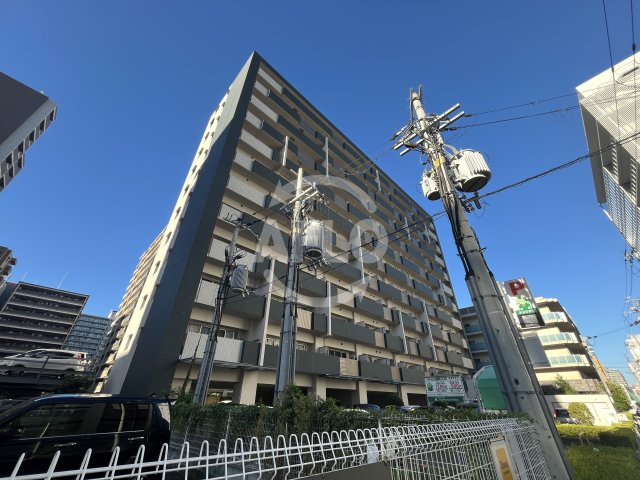 建物外観　ア・ミュゼ新大阪　外観