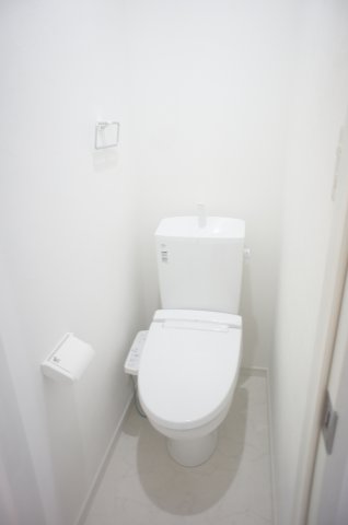 トイレ　コンパクトで使いやすいトイレです