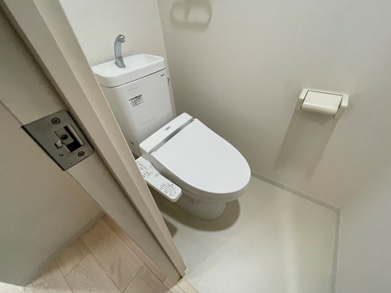 シュロス フォン アインのトイレ写真
