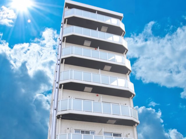 建物外観　外観も気になるポイント