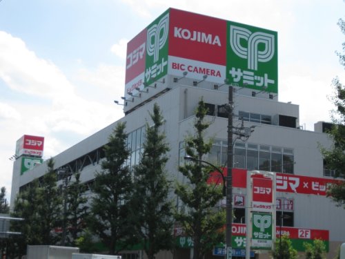 スーパー　サミットストア 善福寺店（スーパー）まで506m
