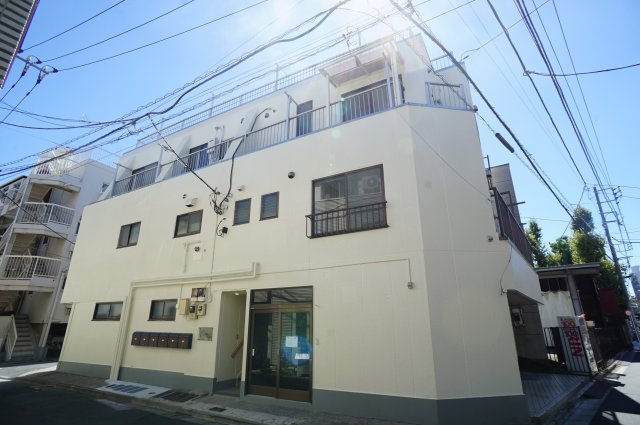建物外観　押上駅徒歩5分の好立地！リノベーション物件！