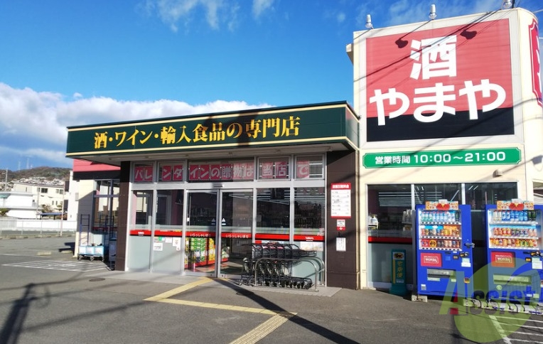 ショッピングセンター　やまや川西店（ショッピングセンター）まで739m