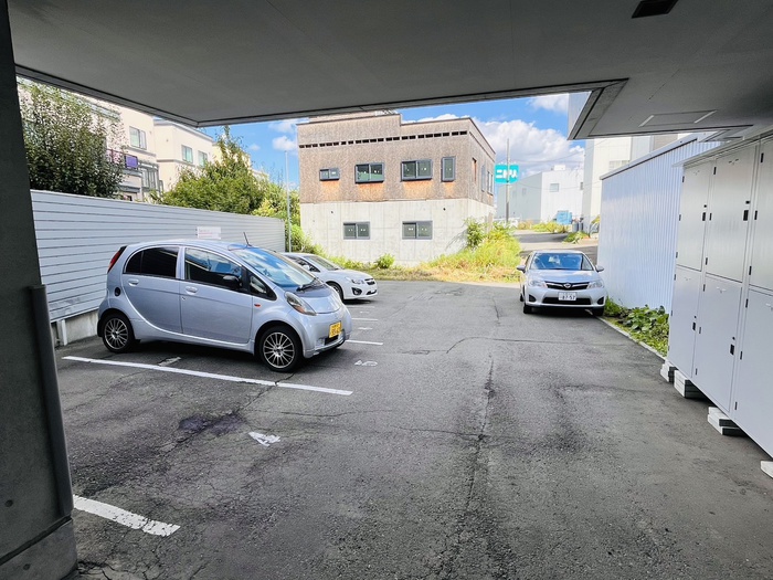 駐車場