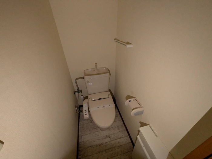 アパネス新さっぽろのトイレ写真