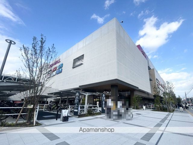 ショッピングセンター　イオンモール仙台上杉店（ショッピングセンター）まで800m