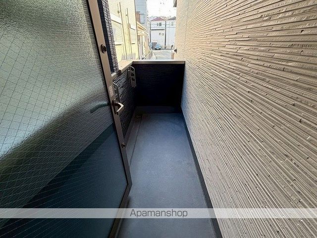 バルコニー