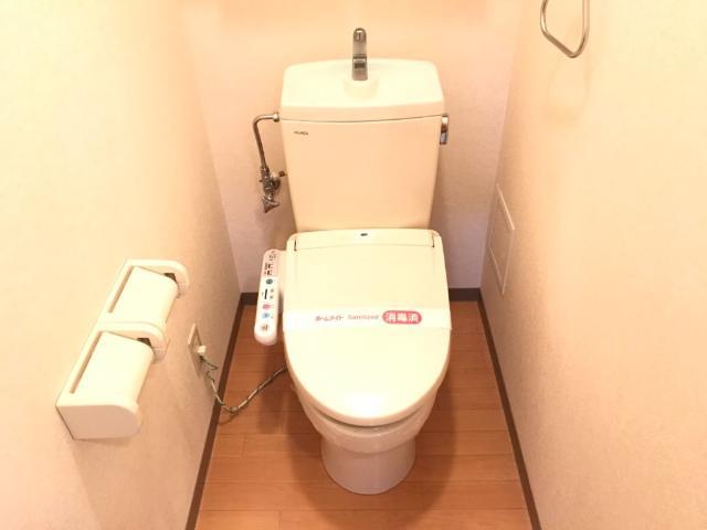 スカイフォレストIIのトイレ写真