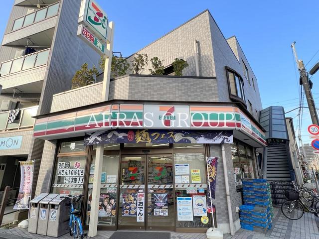 コンビニ　セブン-イレブン 南千住６丁目店（コンビニ）まで345m