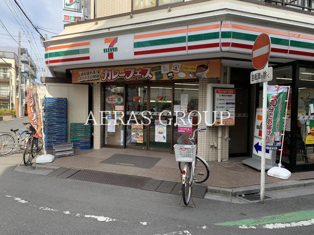 コンビニ　セブン-イレブン 川口並木４丁目店（コンビニ）まで332m