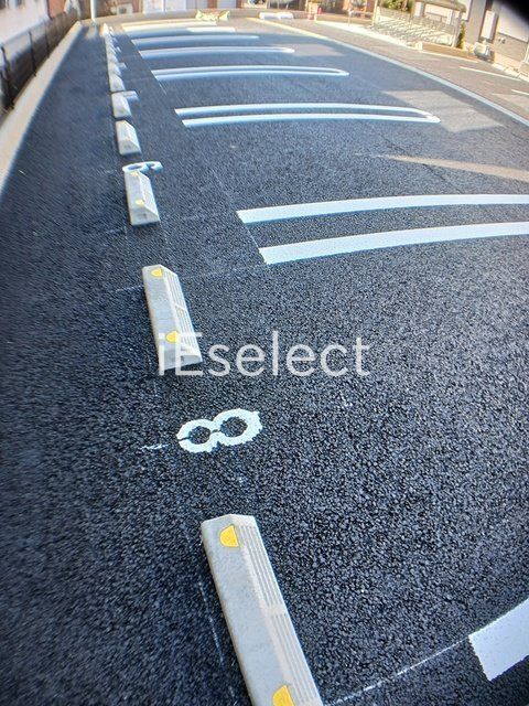 駐車場　敷地内駐車場です