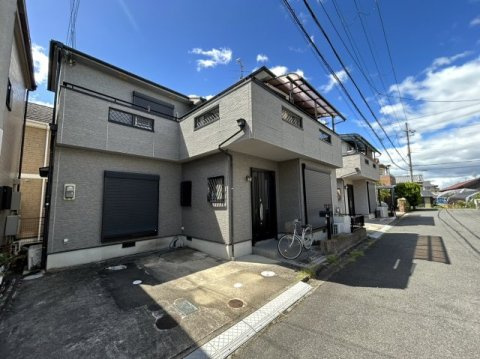 建物外観　外観は落ち着いています