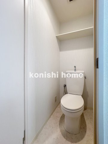トイレ　同タイプ別部屋写真使用