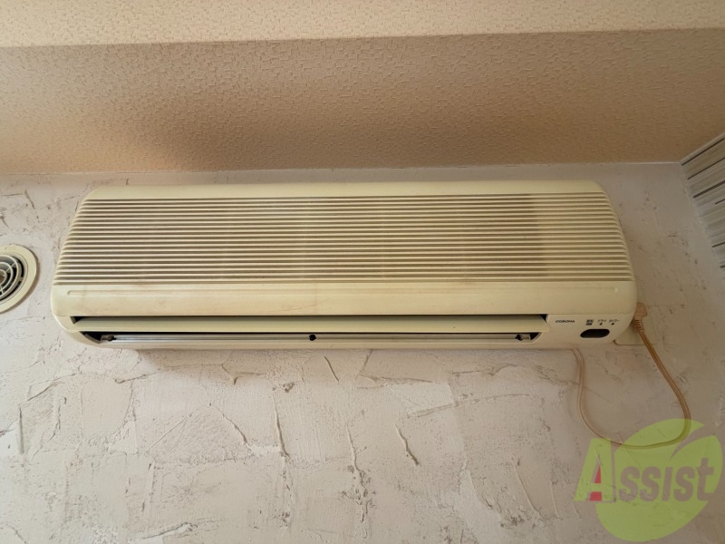 その他設備　エアコンもあり暑い夏もこれで快適ですよ～