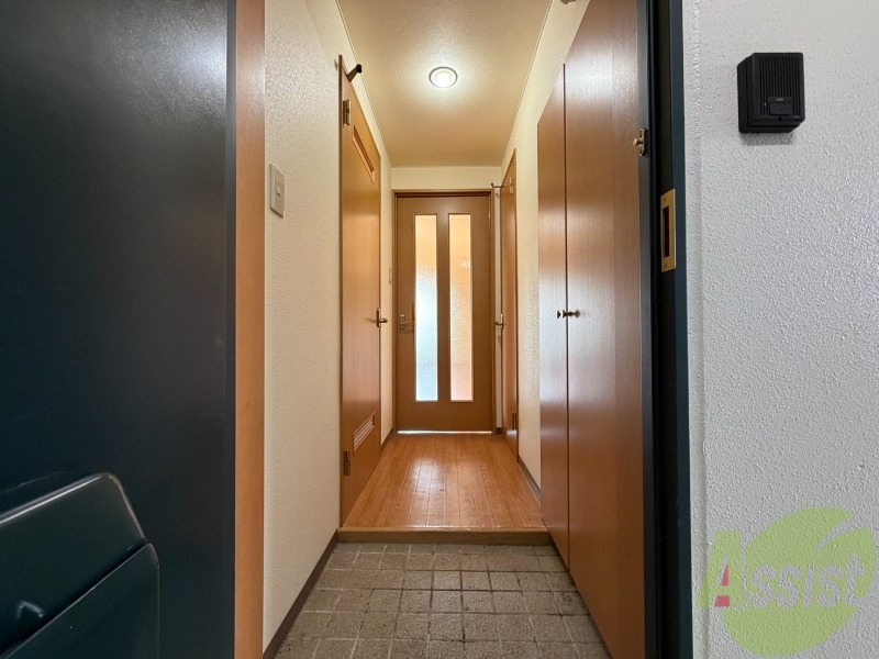 玄関　お部屋の第一印象を決める玄関はこちらです！