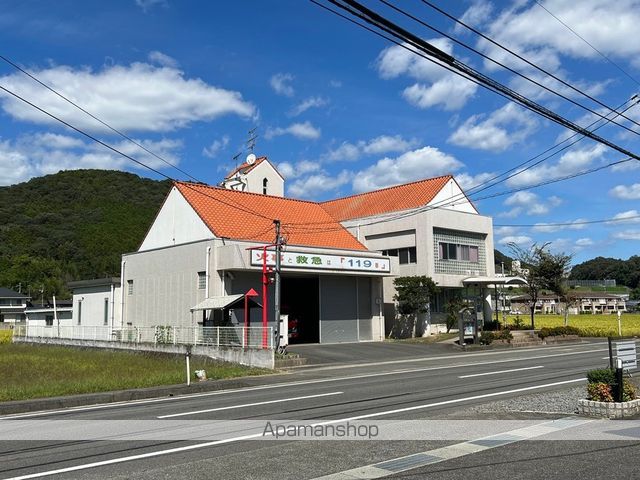 その他　岡山市役所消防局北消防署御津出張所（その他）まで642m