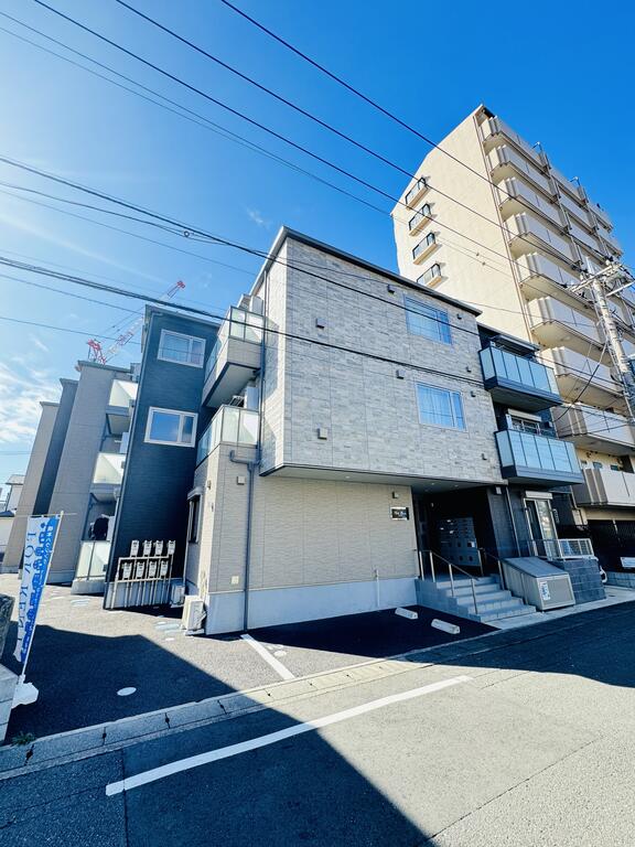 建物外観　ホテルライク仕様のマンションタイプ♪