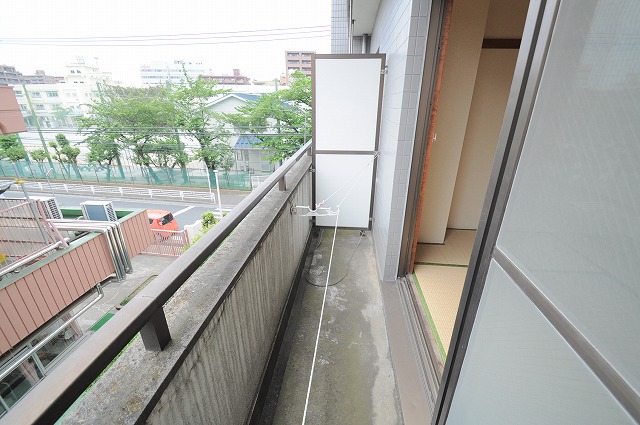 バルコニー　※別部屋参考写真