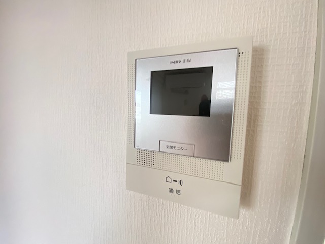 セキュリティ　※別部屋参考写真