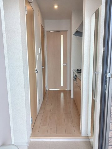 玄関　ゆったりとした玄関です
