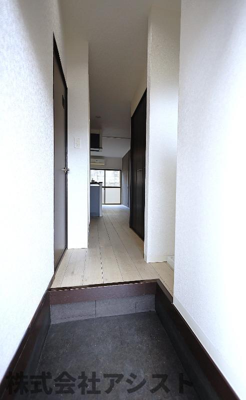 玄関　毎日通る玄関はこちらです