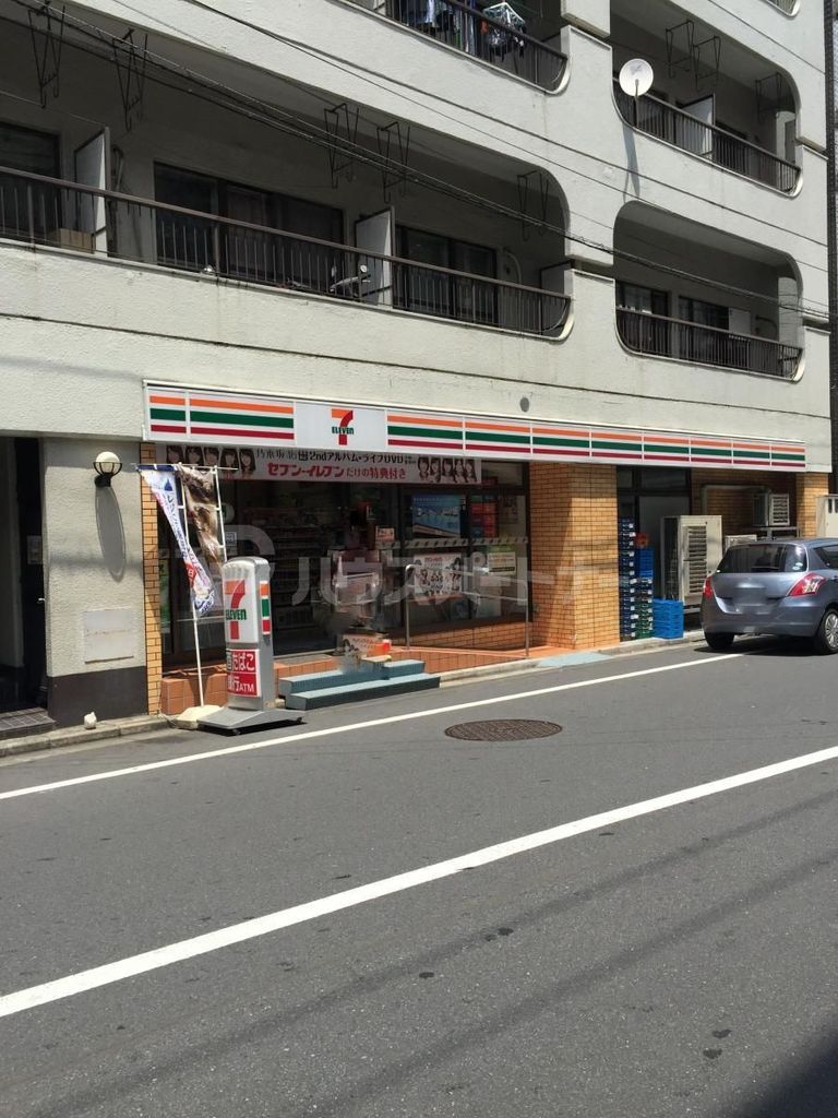 コンビニ　セブンイレブン墨田江東橋4丁目店（コンビニ）まで180m