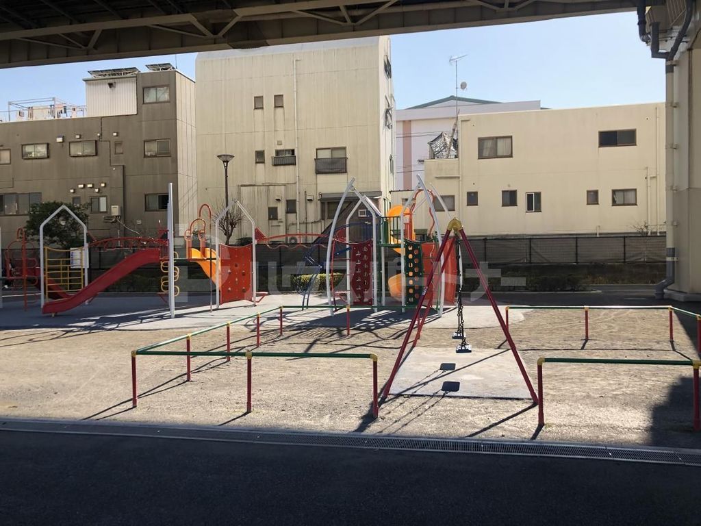 公園　竪川親水公園（公園）まで380m
