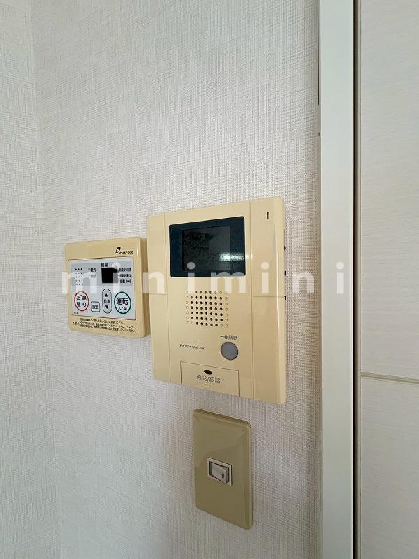 セキュリティ　※写真は別号室のものですので現状優先とさせていただきます