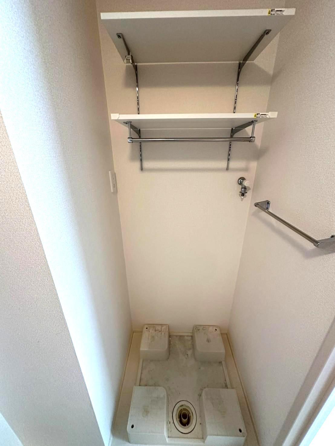 その他　洗濯機置場