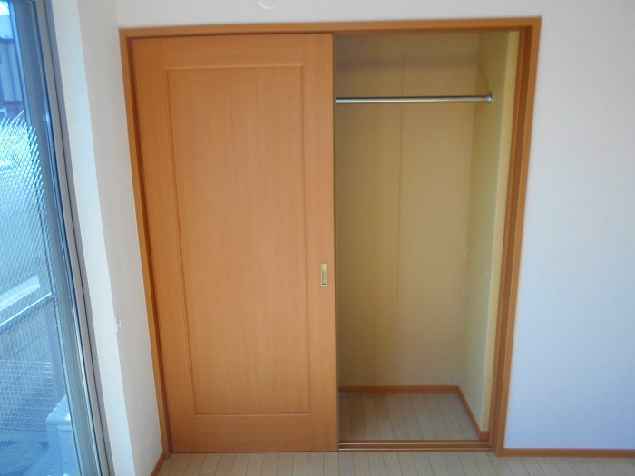 収納　同部屋参考写真