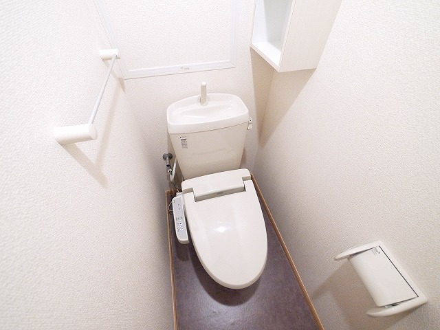 トイレ　トイレも気になるポイント