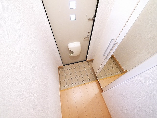 玄関　毎日通る玄関はこちらです