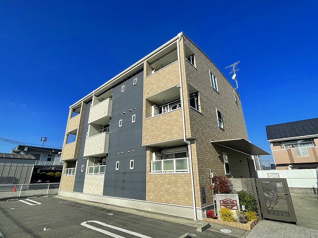 建物外観　おしゃれな外観です。