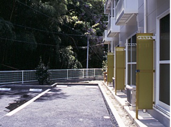 バルコニー　※別号室の写真です。