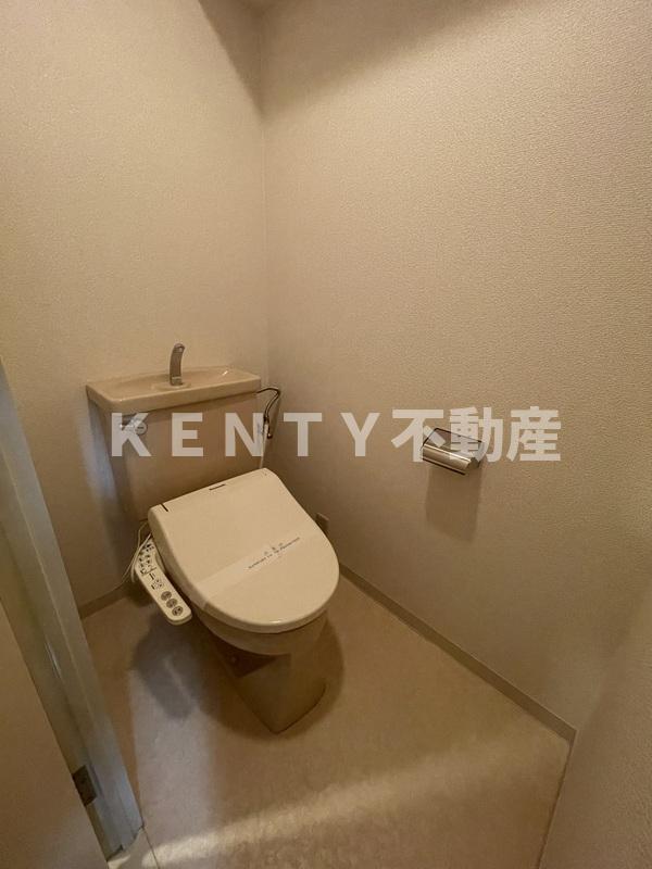 トイレ　落ち着いたトイレです