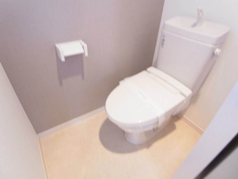トイレ　同一物件別部屋お写真