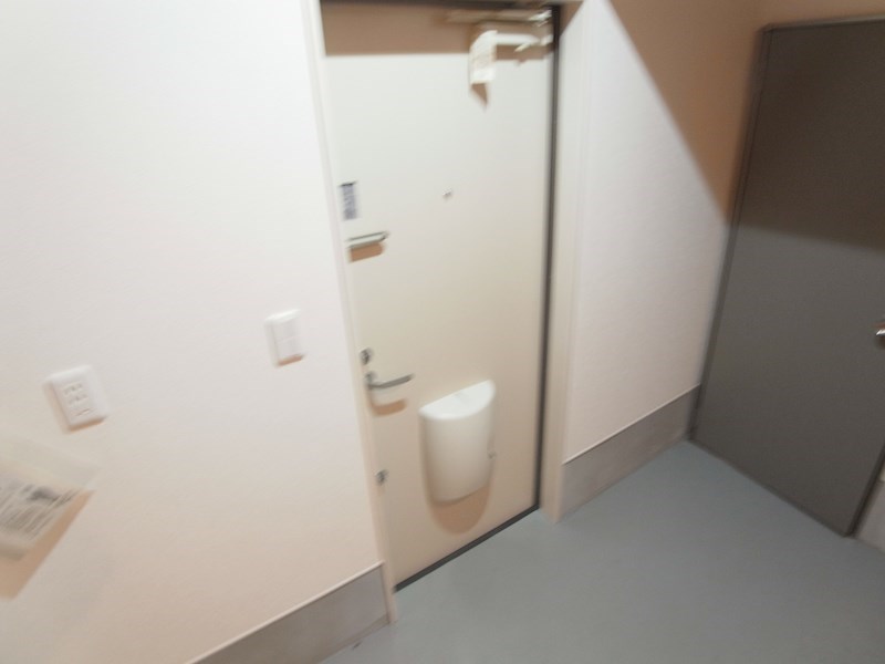 玄関　同一物件別部屋お写真