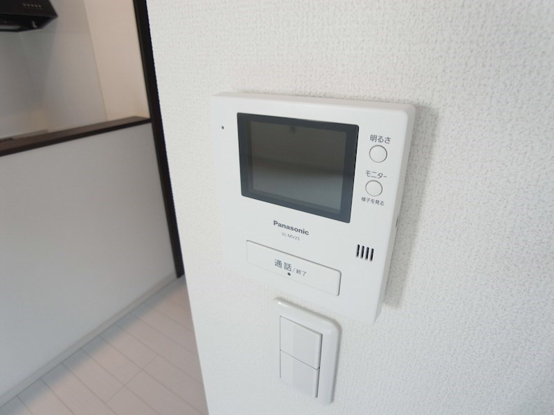 セキュリティ　同一物件別部屋お写真