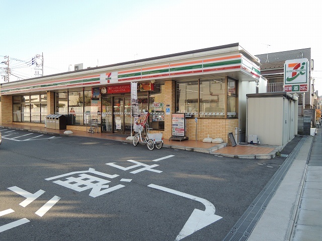 コンビニ　セブンイレブン「川崎京町1丁目店」（コンビニ）まで203m
